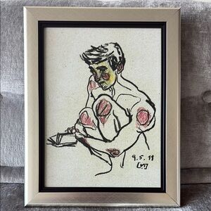 Original Artwork Framed